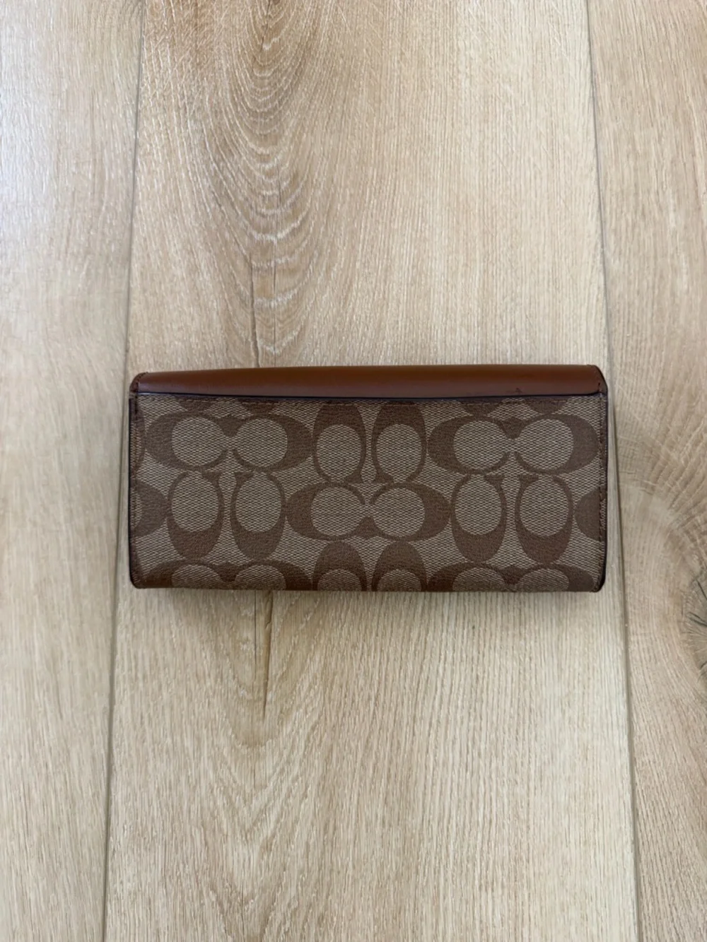 Coach Wallet. Used.